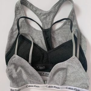 BUNDLE Calvin Klein Bralette